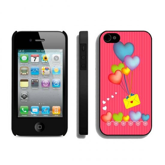 Valentine Love Letter iPhone 4 4S Cases BXN